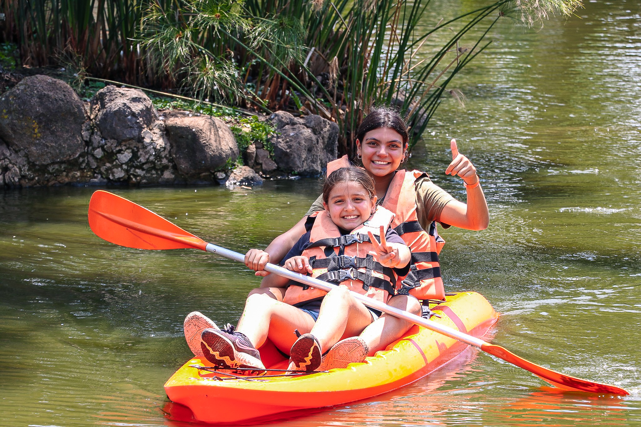 Actividades en el lago