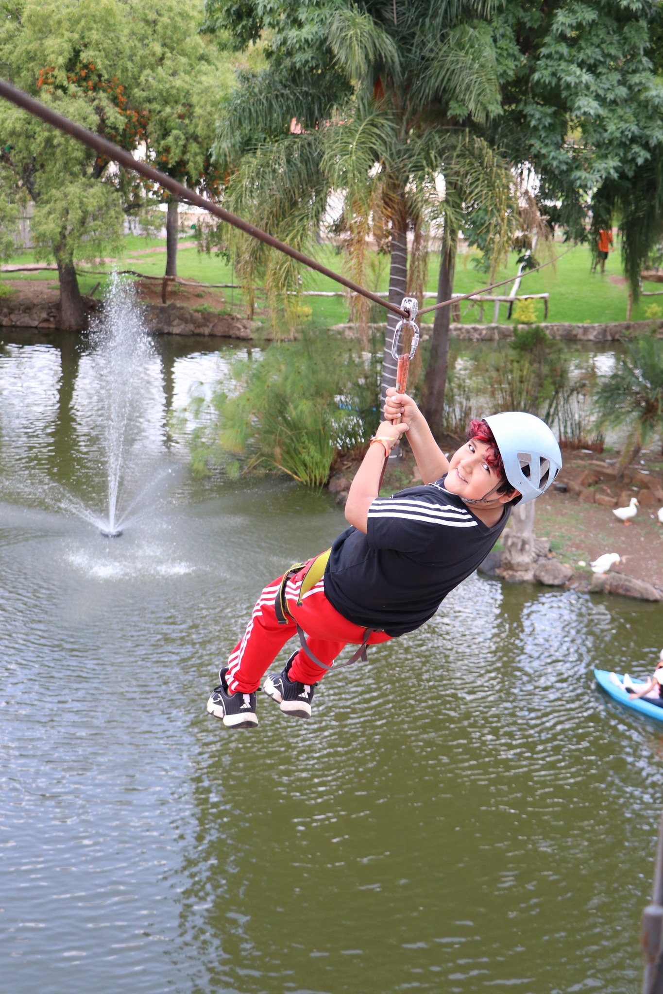 Kayak en el lago